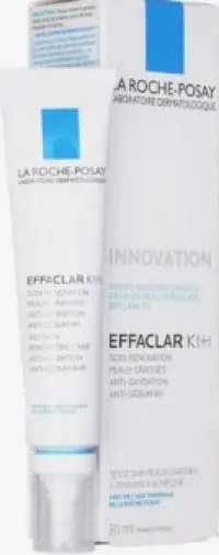 La Roche-Posay Effaclar K+ (Ля Рош-Позе Эффаклар К+) эмульсия корректирующая для жирной кожи Туба 40мл