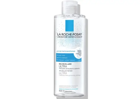 La Roche-Posay Effaclar Ultra (Ля Рош-Позе Эффаклар Ультра) мицеллярная вода для жирной и чувствительной кожи Флакон 400мл произодства Ля Рош Позе