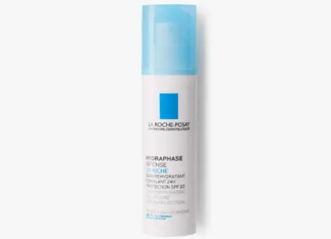 La Roche-Posay Hydraphase Intense UV Riche (Ля Рош-Позе Гидрафаз UV Интенс UV Риш) крем увлажняющий для сухой обезвоженной кожи лица шеи и зоны декольте Флакон с дозатором (SPF 20) 50мл произодства Не определен