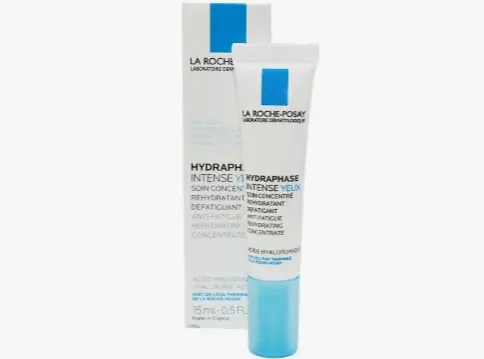La Roche-Posay Hydraphase intense Yeux (Ля Рош-Позе Гидрафаз интенс) гель для контура глаз концентрированный, успокаивающий, интенсивно увлажняющий Туба 15мл произодства Ля Рош Позе