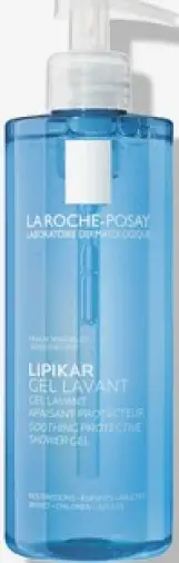 La Roche-Posay Lipikar (Ля Рош-Позе Липикар) гель для душа успокаивающий с защитными свойствами Сменный блок 400мл произодства Ля Рош Позе