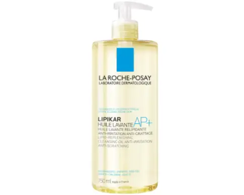 La Roche-Posay Lipikar AP+ (Ля Рош-Позе Липикар АР+) масло очищающее против раздражений Флакон с дозатором 750мл произодства Ля Рош Позе