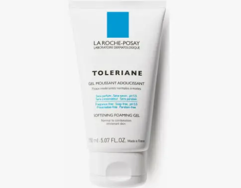 La Roche-Posay Toleriane (Ля Рош-Позе Толеран) гель пенящийся смягчающий для чувствительной кожи Туба 150мл произодства Ля Рош Позе