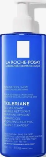 La Roche-Posay Toleriane (Ля Рош-Позе Толеран) очищающая гель-пенка для лица двойного действия Флакон с дозатором 400мл