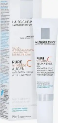 La Roche-Posay Vitamin C (Ля Рош-Позе Витамин С) крем для контура глаз Туба 15мл произодства Ля Рош Позе