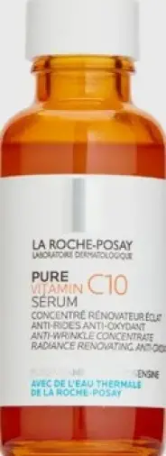 La Roche-Posay Vitamin C10 (Ля Рош-Позе Витамин С10) сыворотка для лица антиоксидантная Флакон 30мл произодства Ля Рош Позе
