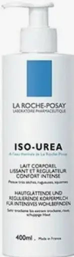 La Roche-Posayy Iso-Urea (Ля Рош-Позе Исо-уреа) увлажняющее молочко для сухой кожи тела Флакон с дозатором 400мл произодства Ля Рош Позе