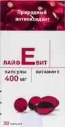 ЛайфЕвит Капсулы 400мг №30 от Магнит Аптека Кронштадтский б-р 30 Б