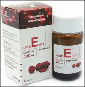 ЛайфЕвит Капсулы 400мг №30 от Россия