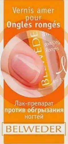 Лак-препарат против обгрызания ногтей Флакон 8мл произодства Барбра Лаборатория