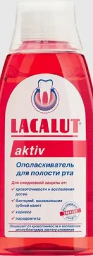 Лакалют Актив Ополаск.д/пол.рта 300мл произодства Натурварен Др.Петер Тайс