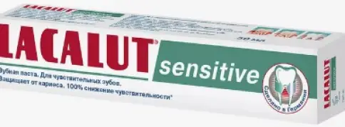Лакалют Сенситив Зубная паста 50г произодства Натурварен Др.Петер Тайс