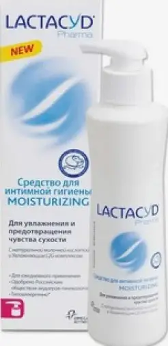 Лактацид Фарма Средство для интимной гигиены увлажняющее Lactacyd Pharma Moisturizing