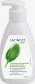 Лактацид Фреш Средство для интимной гигиены освежающее Lactacyd Fresh Флакон с дозатором 200мл от Фармаклейр