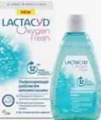 Лактацид Кислородная свежесть Средство для интимной гигиены ультраосвежающее Lactacyd Oxygen Fresh Флакон с дозатором 200мл от Интерфилл ООО