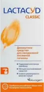 Лактацид Классик Средство для интимной гигиены деликатное Lactacyd Classic