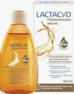 Лактацид Масло премиальное для интимной гигиены очищающее и увлажняющее Lactacyd Флакон с дозатором 200мл в Люберцах от ЗДРАВСИТИ Люберцы пункт выдачи в Планета Здоровья Октябрьский пр-кт д 146