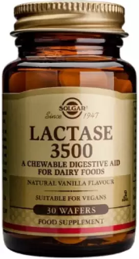 Лактаза 3500 Таблетки №30 произодства Солгар