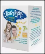 Лактазар Капсулы 550мг 3450 ЕД №100 от Аптека Ваша №1 Новодмитровская 2 корп6