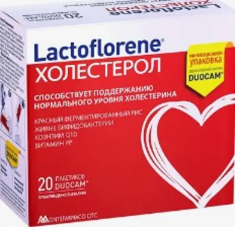 Лактофлорене Холестерол Порошок 3.6г №20 произодства Монтефармако