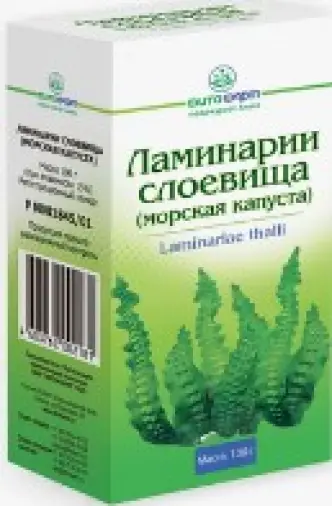Ламинария (Морская капуста) Упаковка 100г