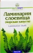 Ламинария (Морская капуста) Упаковка 50г от Аптека ДискомСтандарт Веерная