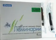 Ламинария, палочки акушерские для расширения цервикального канала