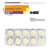 Ламитор Таблетки 25мг №50 от Торрент Фармасьютикал Лтд.