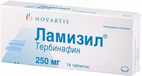 Ламизил Таблетки 250мг №14 в Тамбове