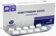 Ламотриджин Таблетки 100мг №30 в Фрязино от Интернет - аптека  POLZAru Фрязино