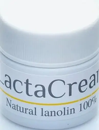 Ланолин натуральный 100% LactaCream Банка 20мл