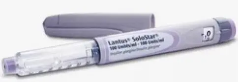 Лантус Солостар Картридж 100МЕ/мл 3мл №1 в Реутове