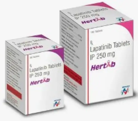 Лапатиниб-ХИМРАР Таблетки п/о 250мг №140 в Долгопрудном