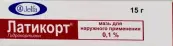 Латикорт Крем 0.1% 15г от Ельфа Фармзавод