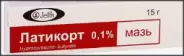 Латикорт Мазь 0.1% 15г в Королеве