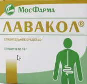 Лавакол Порошок д/р-ра внутрь 12г/14г №15 от МОСФАРМ ООО
