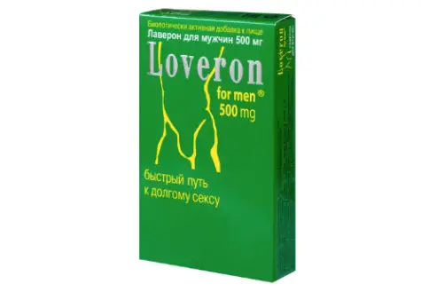 Лаверон д/мужчин Таблетки 500мг №1 произодства Ниллен Альянс Груп