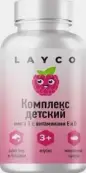 Layco Омега-3 с вит.Е и Д комплекс детский Капсулы жеват. №60 от Сибфармконтракт