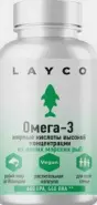 Layco Омега-3 жирные кислоты высокой конц. Капсулы растит.мягкие 500мг (275мг) №60 от ЗДОРОВ ру Фили