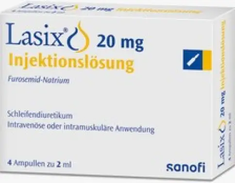 Лазикс Ампулы 10мг 2мл №4