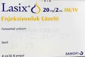 Лазикс Ампулы 20мг 2мл №5 от Санофи