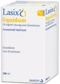 Лазикс Р-р д/приёма внутрь 1% 100мл от Санофи, Германия