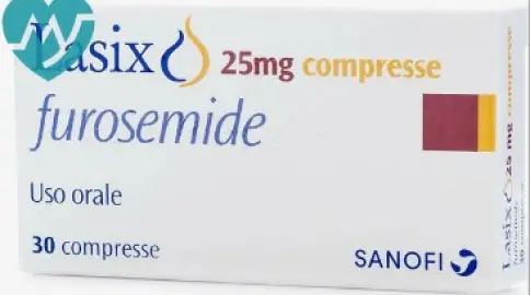 Лазикс Таблетки 25мг №30