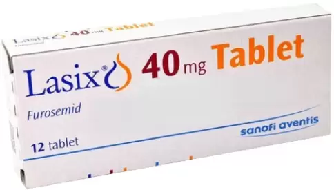 Лазикс Таблетки 40мг №12