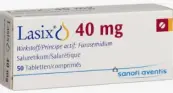 Лазикс Таблетки 40мг №50 от Авентис