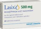 Лазикс Таблетки 500мг №20 от Санофи