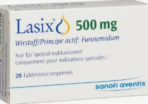 Лазикс Таблетки 500мг №20