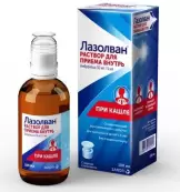 Лазолван Р-р д/приёма внутрь 30мг/5мл 100мл от Берингер Ингельхайм