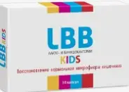 ЛББ лакто и бифидо бактерии Кидс
