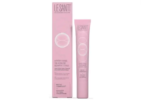 Le Santi Ле Санти Крем для кожи вокруг глаз для чувствительной и сухой кожи Туба 15мл в Астрахани